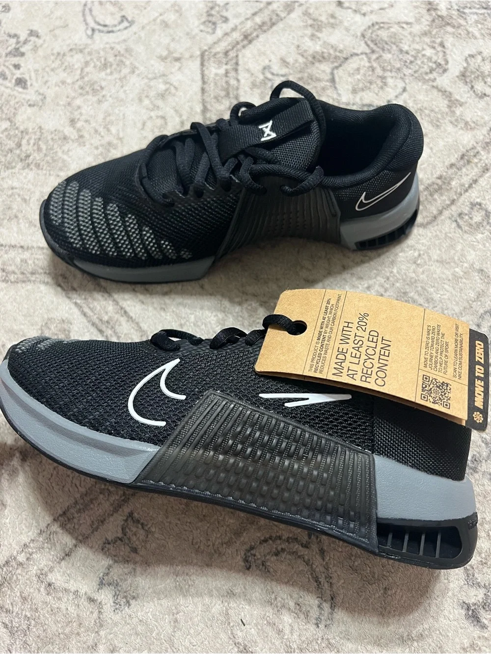 Nike Metcon 9 training shoes in the 
